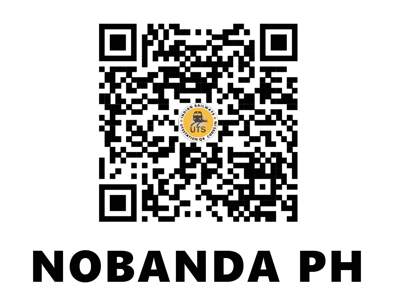 UTS QR Code for NOBANDA PH - NOB - SE (WEST BENGAL)